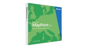 MapPoint 2013 box