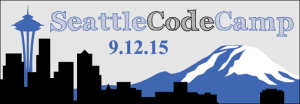 Seattle Code Camp 2015